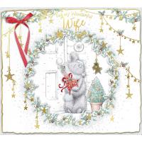 Wonderful Wife Me to You Bear Luxury Giant Boxed Christmas Card Extra Image 1 Preview